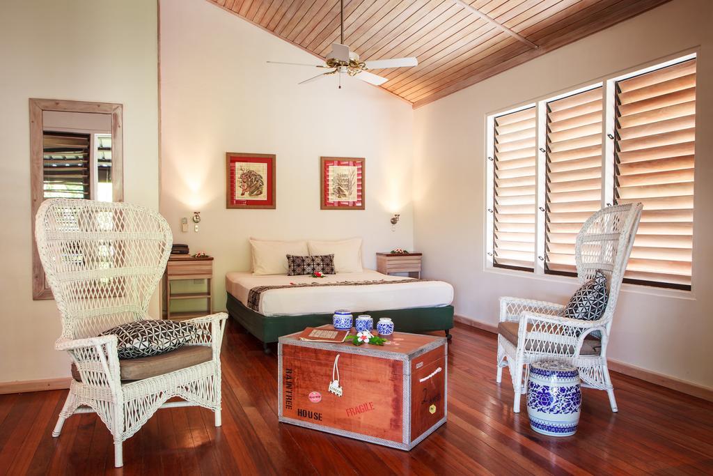 Musket Cove Island Resort Malololailai Eksteriør bilde