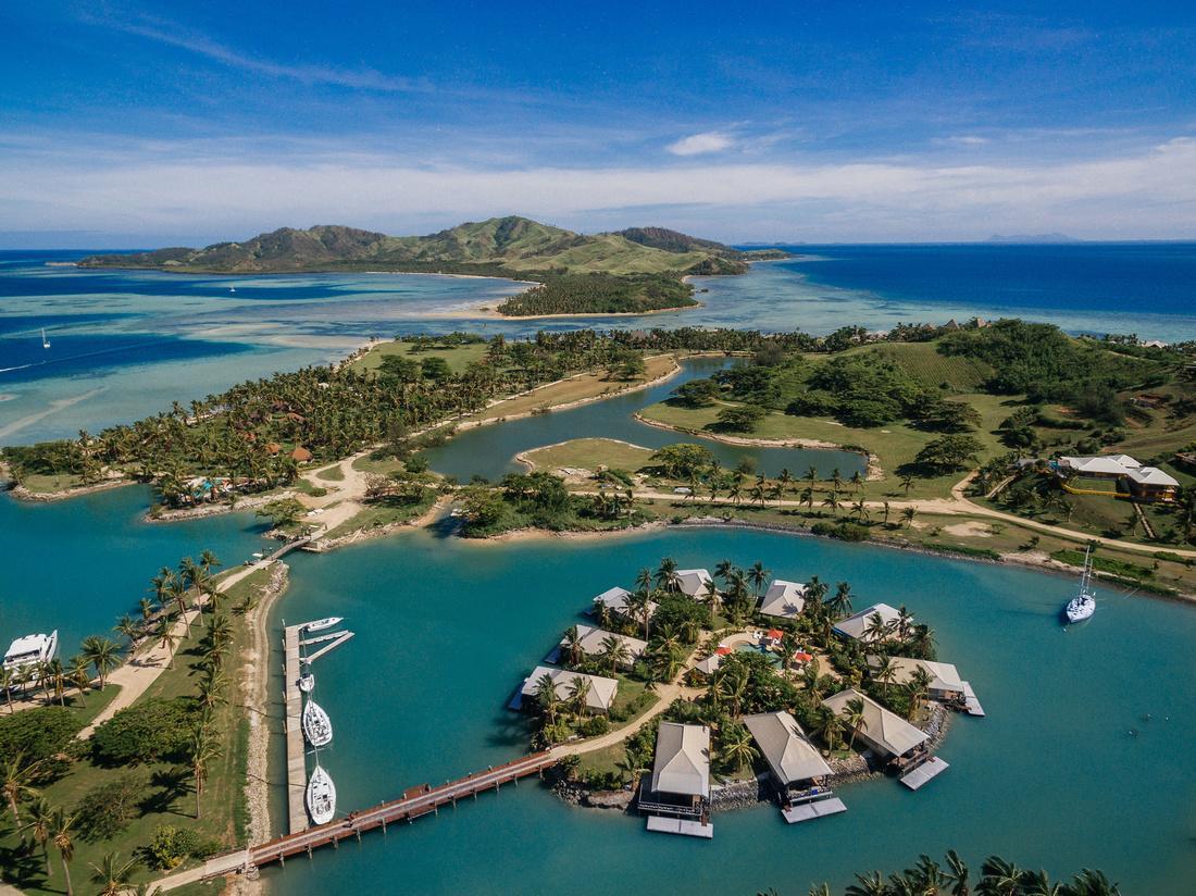 Musket Cove Island Resort Malololailai Eksteriør bilde