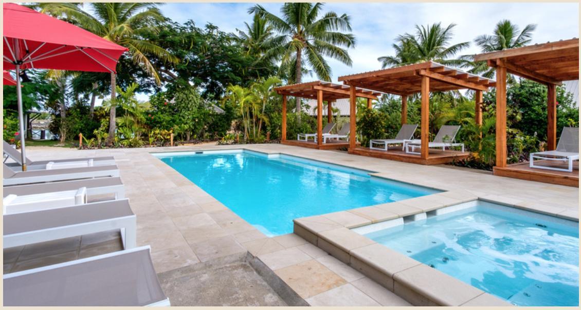 Musket Cove Island Resort Malololailai Eksteriør bilde