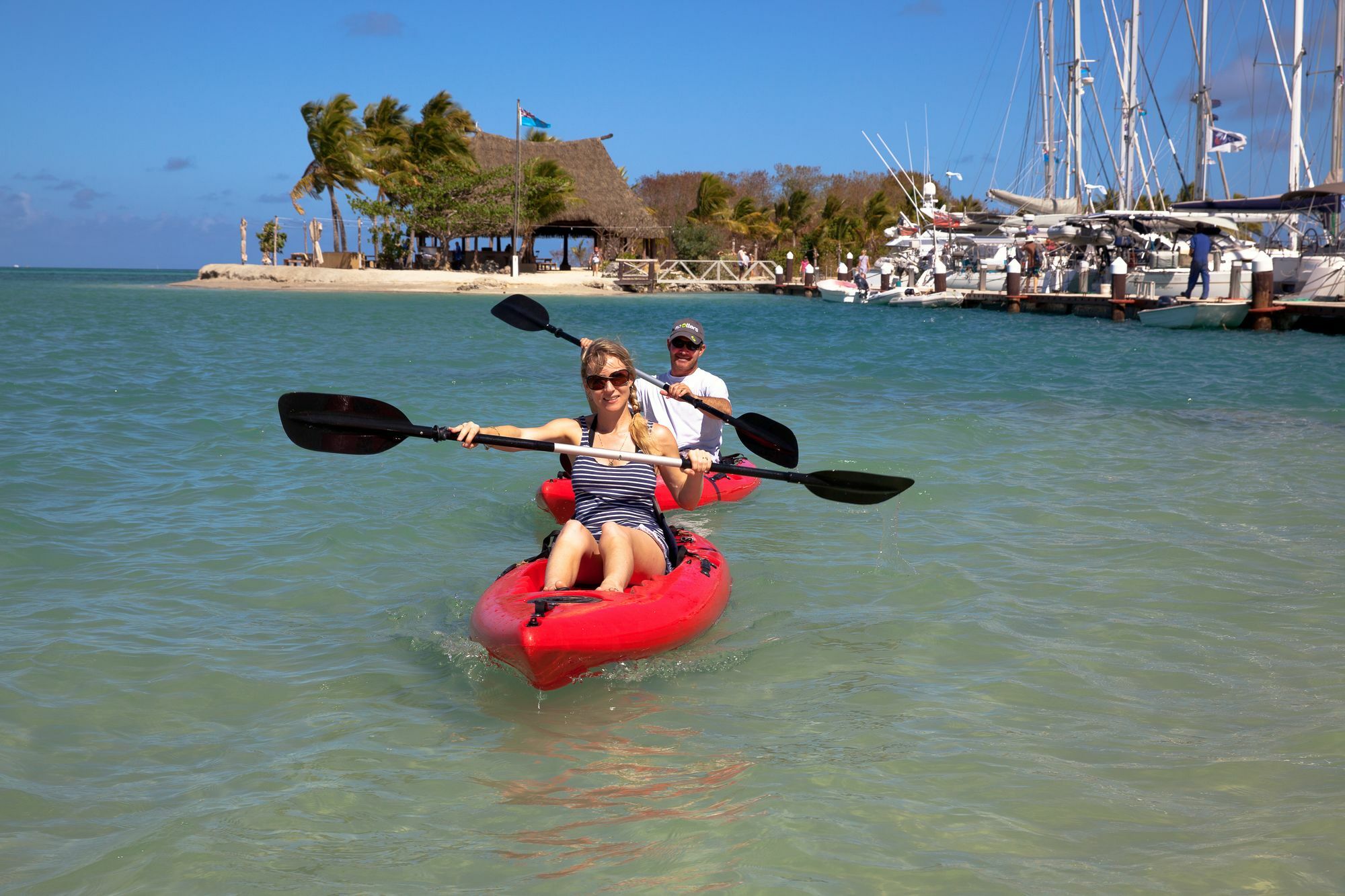 Musket Cove Island Resort Malololailai Eksteriør bilde