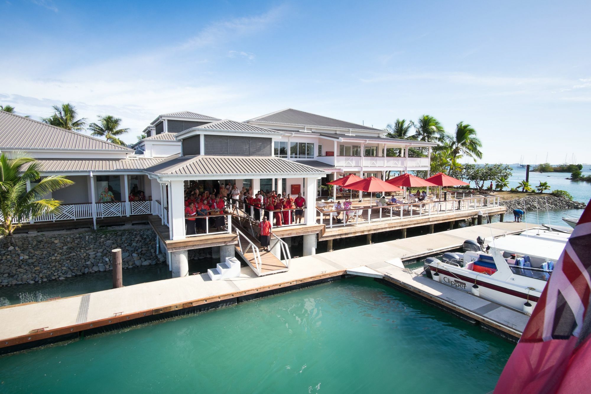 Musket Cove Island Resort Malololailai Eksteriør bilde