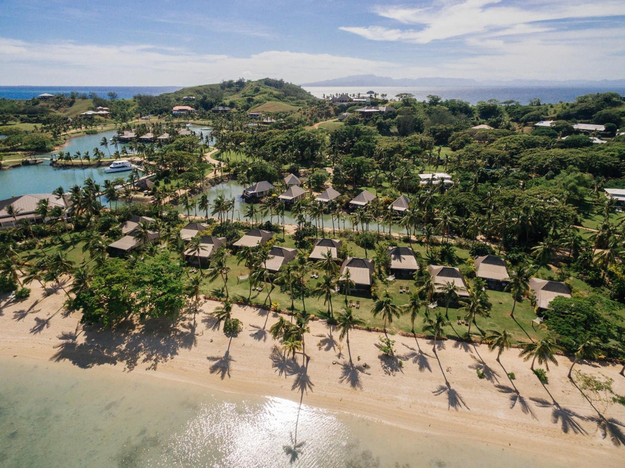 Musket Cove Island Resort Malololailai Eksteriør bilde