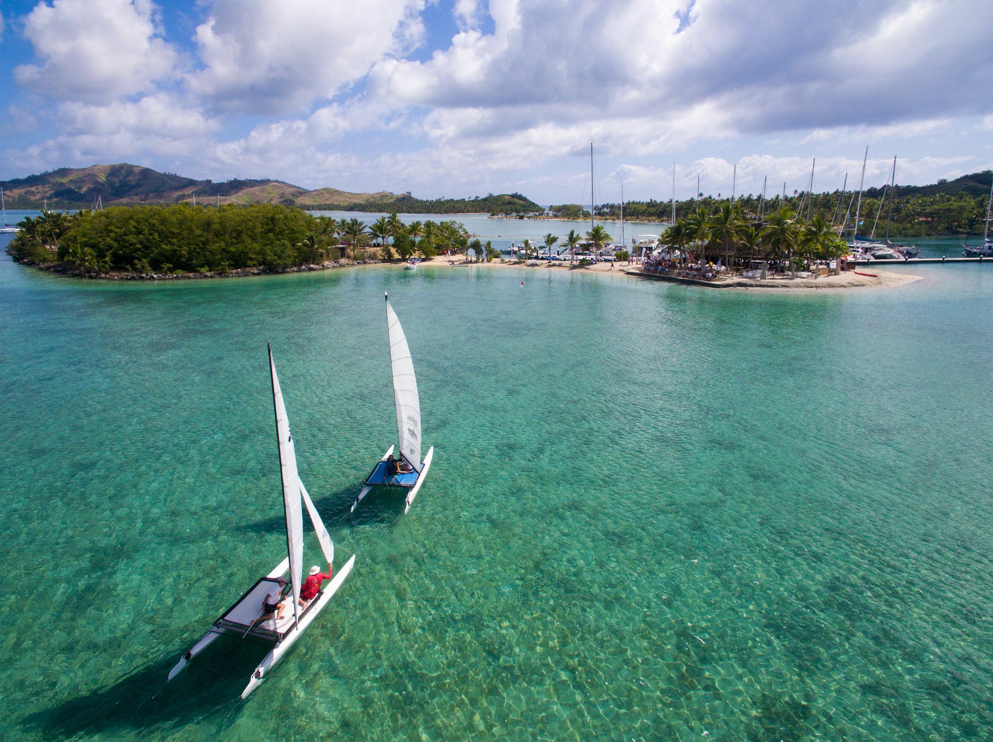 Musket Cove Island Resort Malololailai Eksteriør bilde