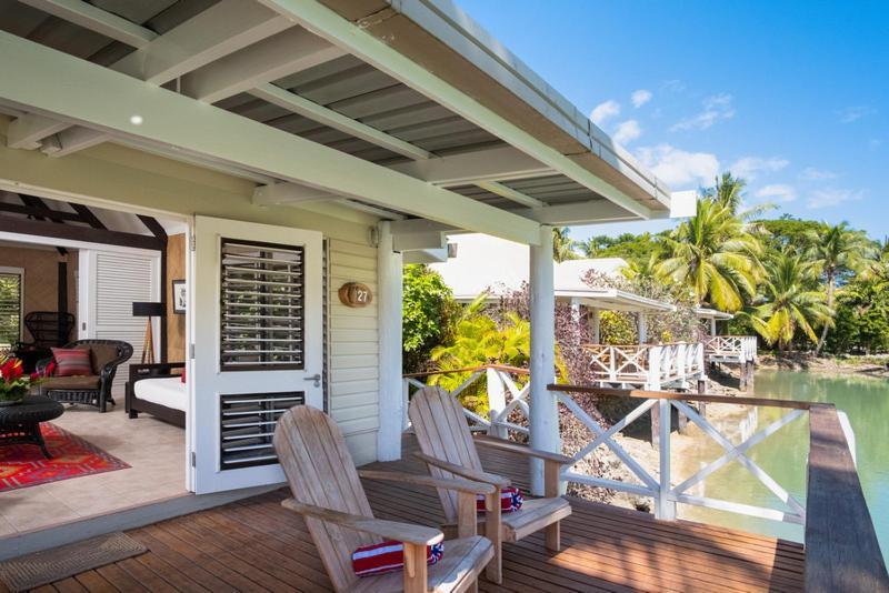 Musket Cove Island Resort Malololailai Eksteriør bilde