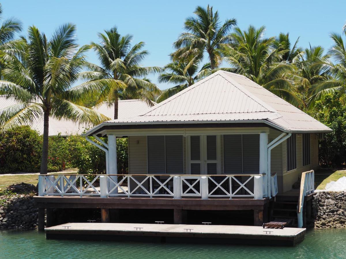 Musket Cove Island Resort Malololailai Eksteriør bilde