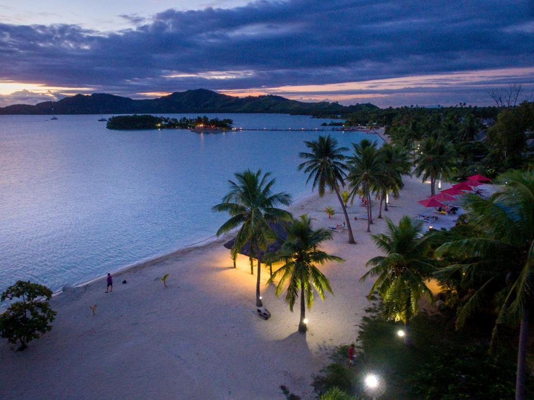 Musket Cove Island Resort Malololailai Eksteriør bilde