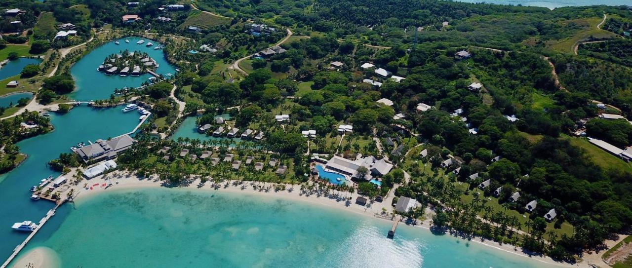 Musket Cove Island Resort Malololailai Eksteriør bilde