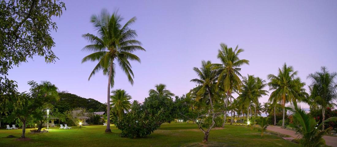Musket Cove Island Resort Malololailai Eksteriør bilde